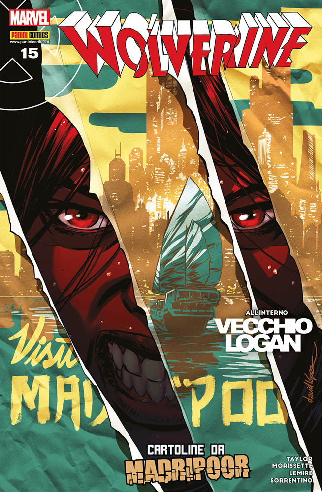 WOLVERINE (2016 PANINI) - 15_thumbnail WOLVERINE (2016 PANINI) - 15_thumbnail