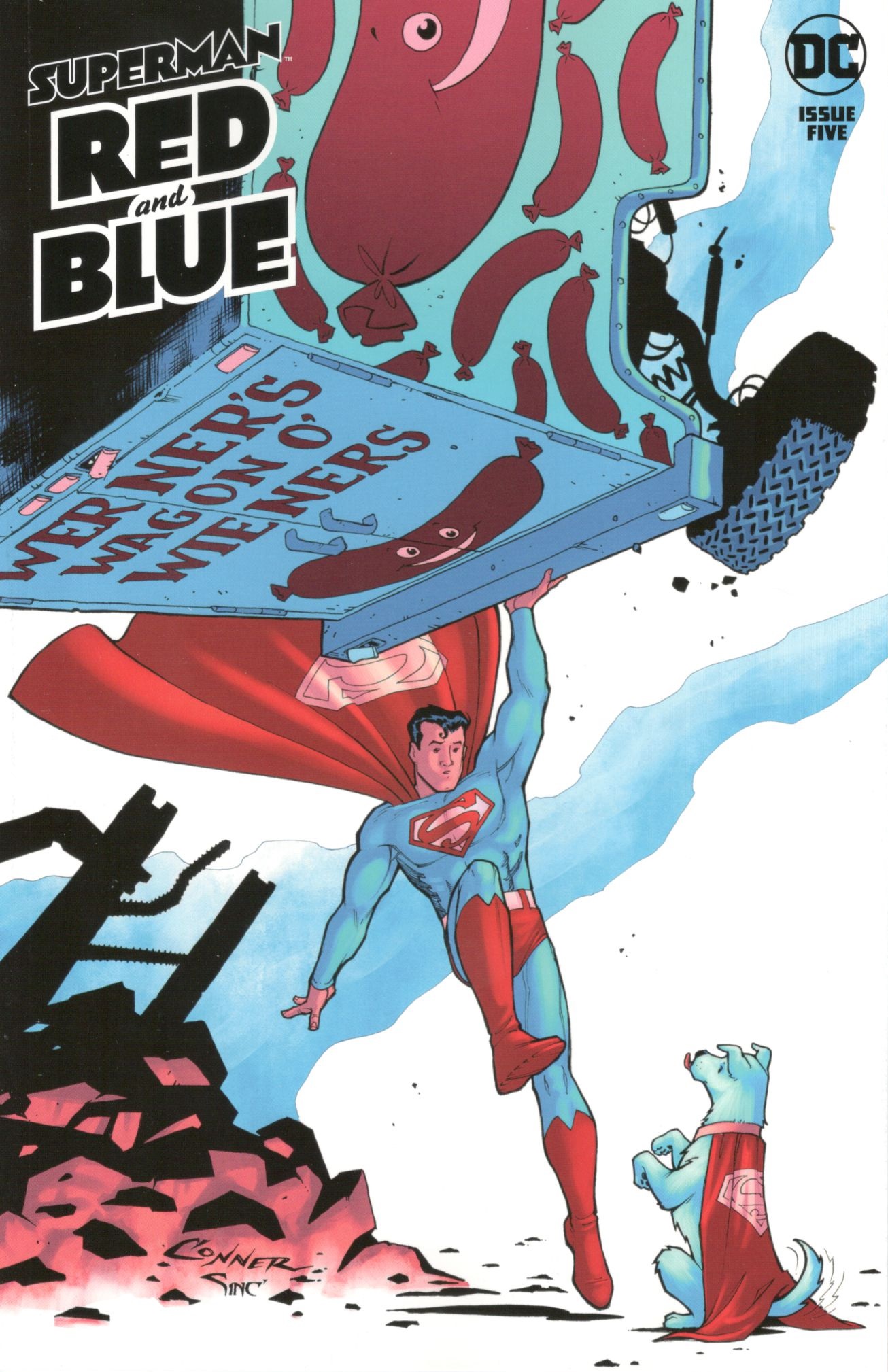 SUPERMAN RED AND BLUE (DC) - 5_thumbnail