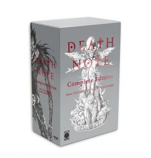 DEATH NOTE COMPLETE EDITION - UNICO_thumbnail DEATH NOTE COMPLETE EDITION - UNICO_thumbnail