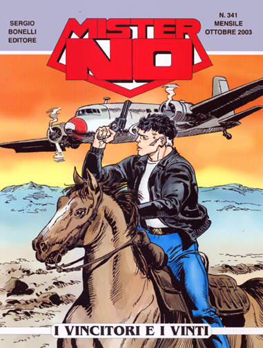 MISTER NO (BONELLI) - 341_thumbnail MISTER NO (BONELLI) - 341_thumbnail