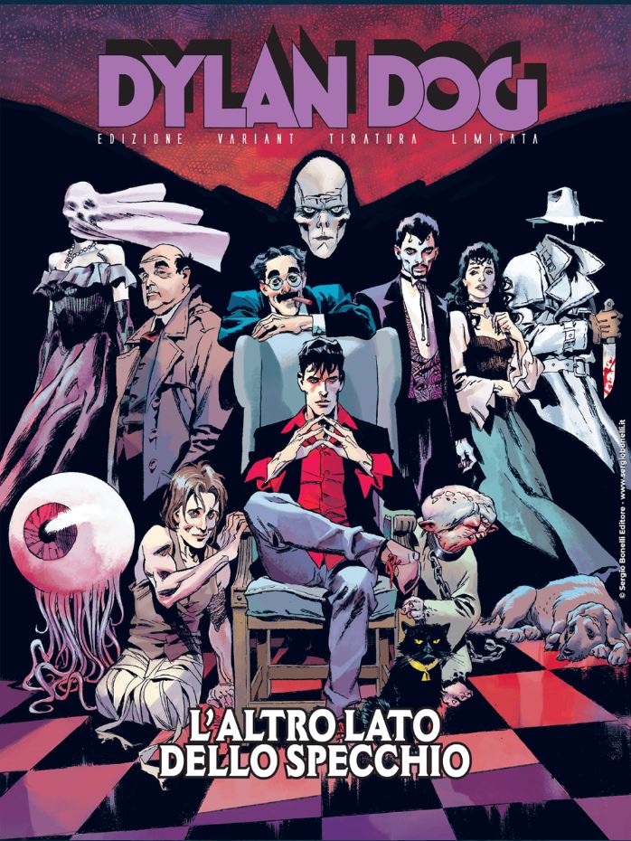 DYLAN DOG (BONELLI) Variant - 446_thumbnail DYLAN DOG (BONELLI) Variant - 446_thumbnail