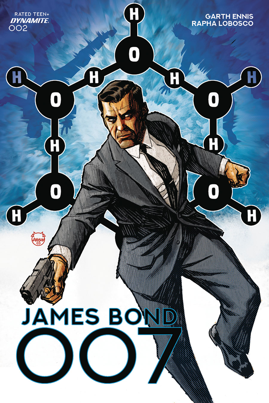 JAMES BOND 007 VOL 2 - 2_thumbnail JAMES BOND 007 VOL 2 - 2_thumbnail