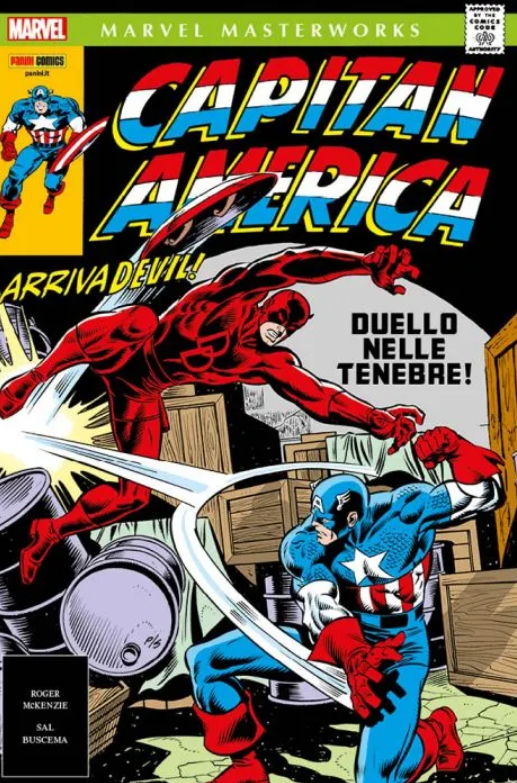 MARVEL MASTERWORKS CAPITAN AMERICA - 13_thumbnail MARVEL MASTERWORKS CAPITAN AMERICA - 13_thumbnail