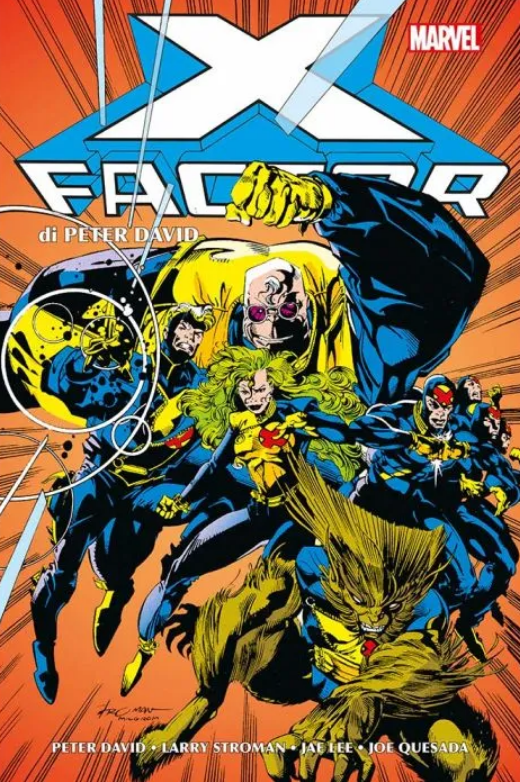 MARVEL OMNIBUS X-FACTOR DI PETER DAVID - 1_thumbnail MARVEL OMNIBUS X-FACTOR DI PETER DAVID - 1_thumbnail