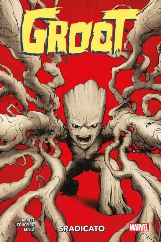 GROOT SRADICATO (MARVEL COLLECTION) - UNICO_thumbnail GROOT SRADICATO (MARVEL COLLECTION) - UNICO_thumbnail