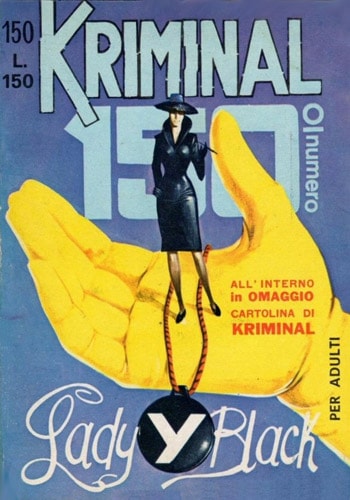KRIMINAL (CORNO) - 150_thumbnail KRIMINAL (CORNO) - 150_thumbnail