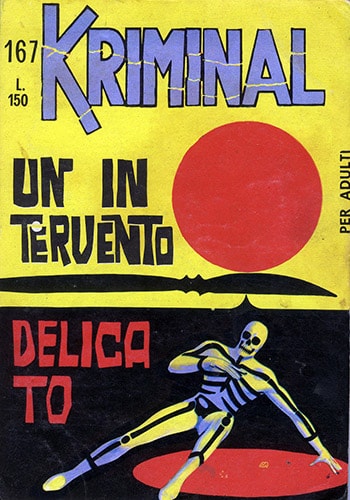 KRIMINAL (CORNO) - 167_thumbnail KRIMINAL (CORNO) - 167_thumbnail