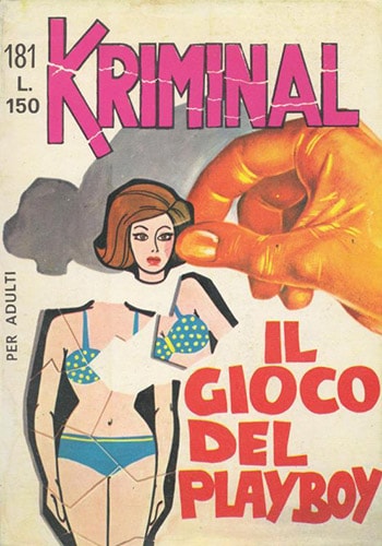 KRIMINAL (CORNO) - 181_thumbnail KRIMINAL (CORNO) - 181_thumbnail