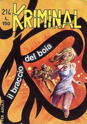 KRIMINAL (CORNO) - 214_thumbnail KRIMINAL (CORNO) - 214_thumbnail