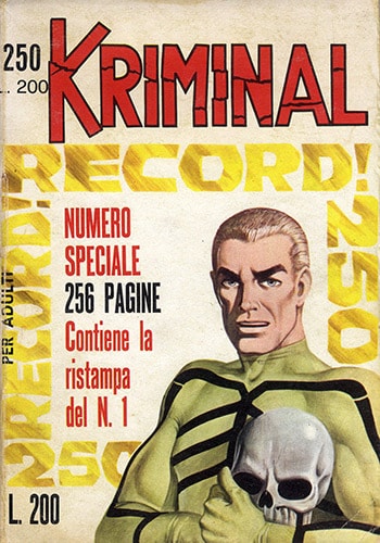 KRIMINAL (CORNO) - 250_thumbnail KRIMINAL (CORNO) - 250_thumbnail
