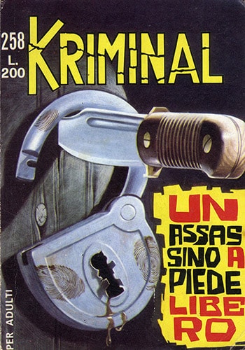 KRIMINAL (CORNO) - 258_thumbnail KRIMINAL (CORNO) - 258_thumbnail