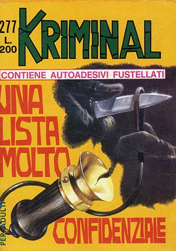 KRIMINAL (CORNO) - 277_thumbnail KRIMINAL (CORNO) - 277_thumbnail