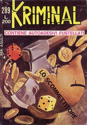 KRIMINAL (CORNO) - 289_thumbnail KRIMINAL (CORNO) - 289_thumbnail