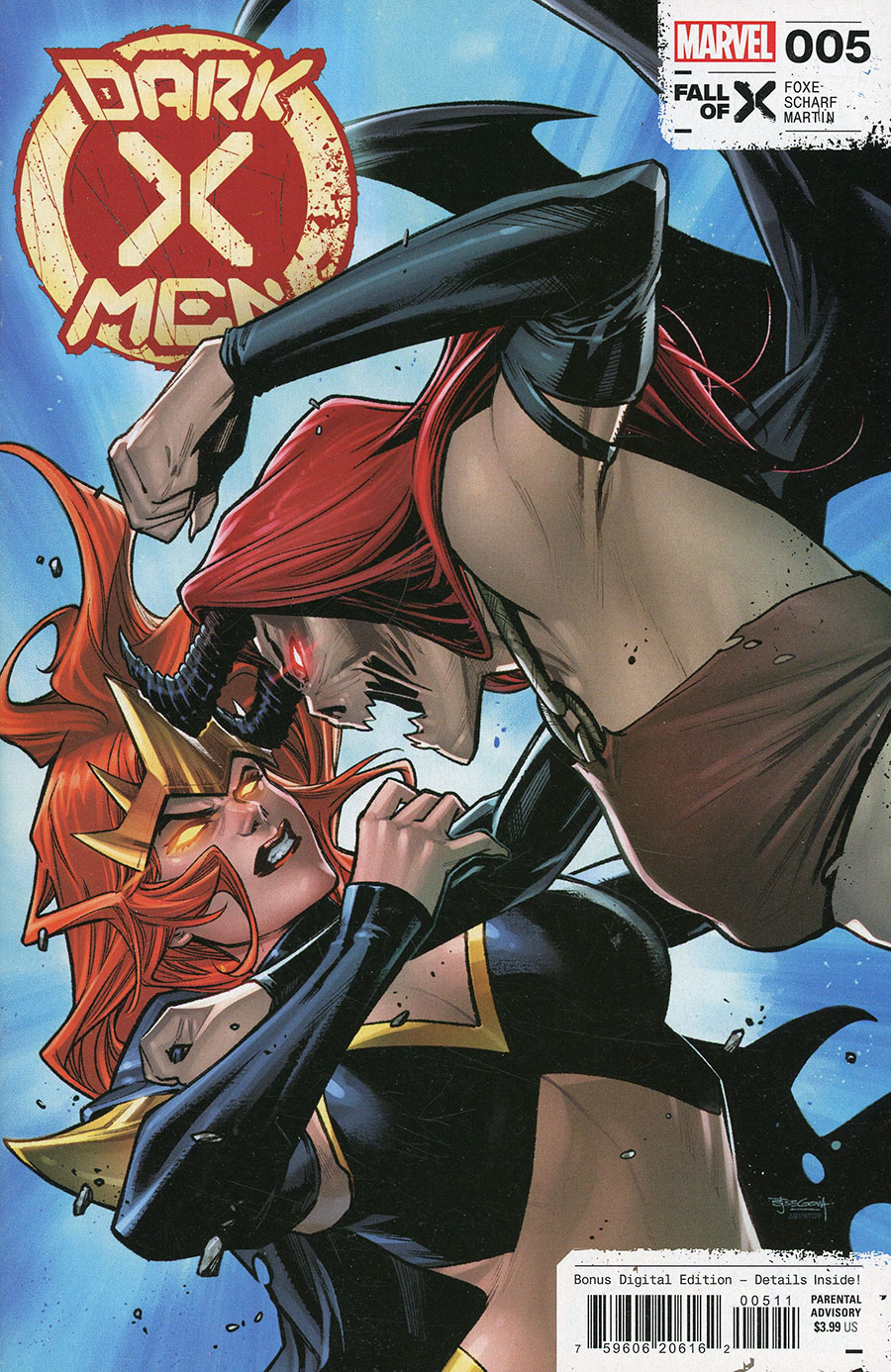 DARK X-MEN VOL 2 (MARVEL 2023) - 5_thumbnail