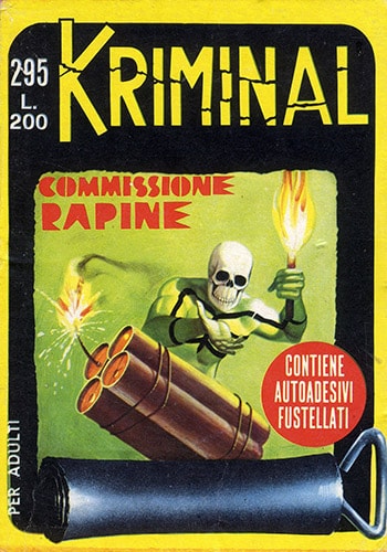 KRIMINAL (CORNO) - 295_thumbnail KRIMINAL (CORNO) - 295_thumbnail