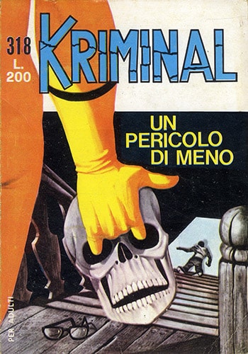 KRIMINAL (CORNO) - 318_thumbnail KRIMINAL (CORNO) - 318_thumbnail
