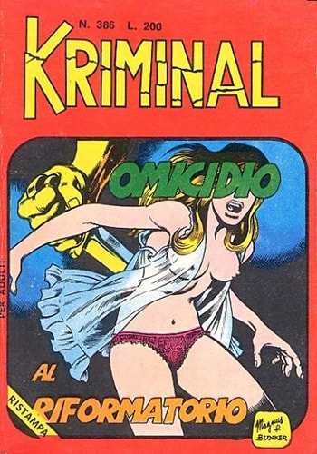 KRIMINAL (CORNO) - 386_thumbnail KRIMINAL (CORNO) - 386_thumbnail