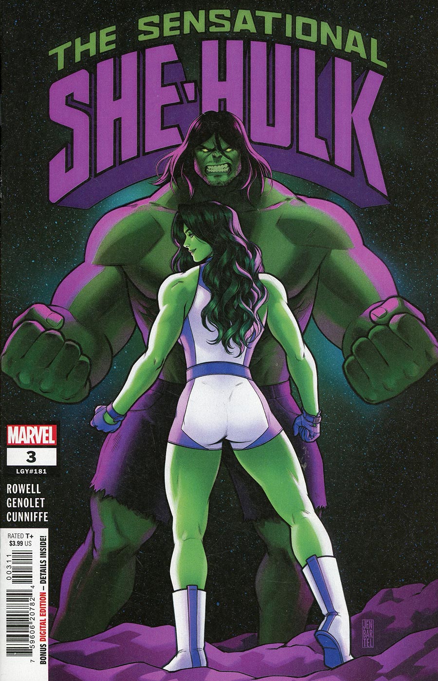 SENSATIONAL SHE-HULK VOL 2 (MARVEL 2023) - 3_thumbnail