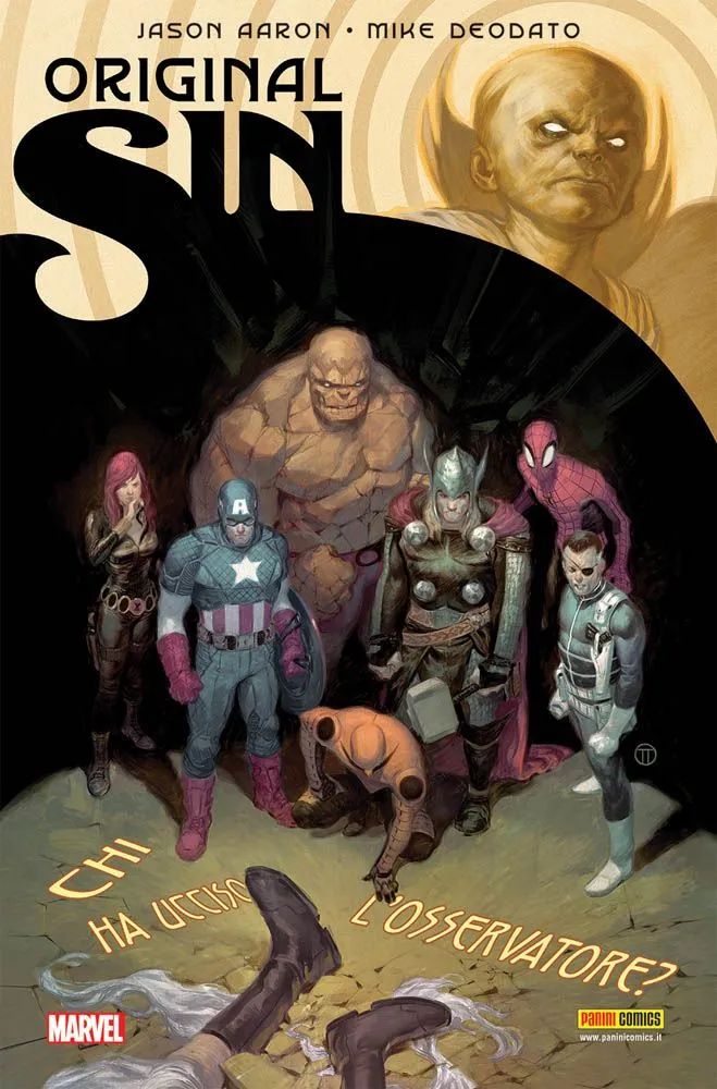 MARVEL OMNIBUS ORIGINAL SIN - UNICO_thumbnail MARVEL OMNIBUS ORIGINAL SIN - UNICO_thumbnail