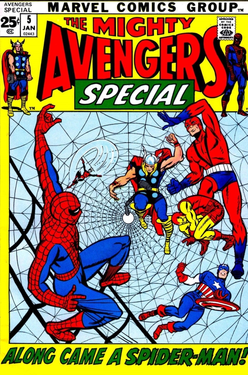 AVENGERS ANNUAL (1967) - 5_thumbnail AVENGERS ANNUAL (1967) - 5_thumbnail