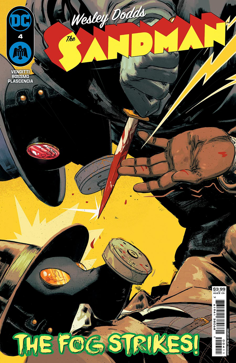 WESLEY DODDS THE SANDMAN - 4_thumbnail
