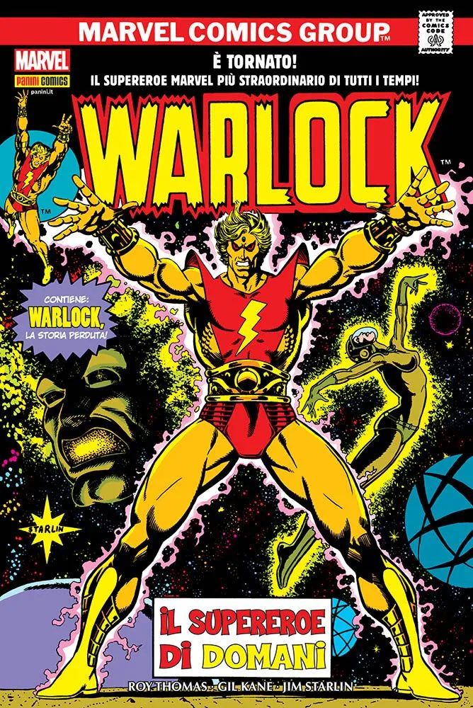MARVEL OMNIBUS WARLOCK - UNICO_thumbnail MARVEL OMNIBUS WARLOCK - UNICO_thumbnail