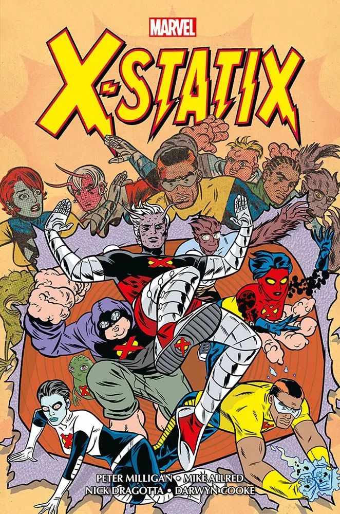 MARVEL OMNIBUS X-STATIX - UNICO_thumbnail MARVEL OMNIBUS X-STATIX - UNICO_thumbnail