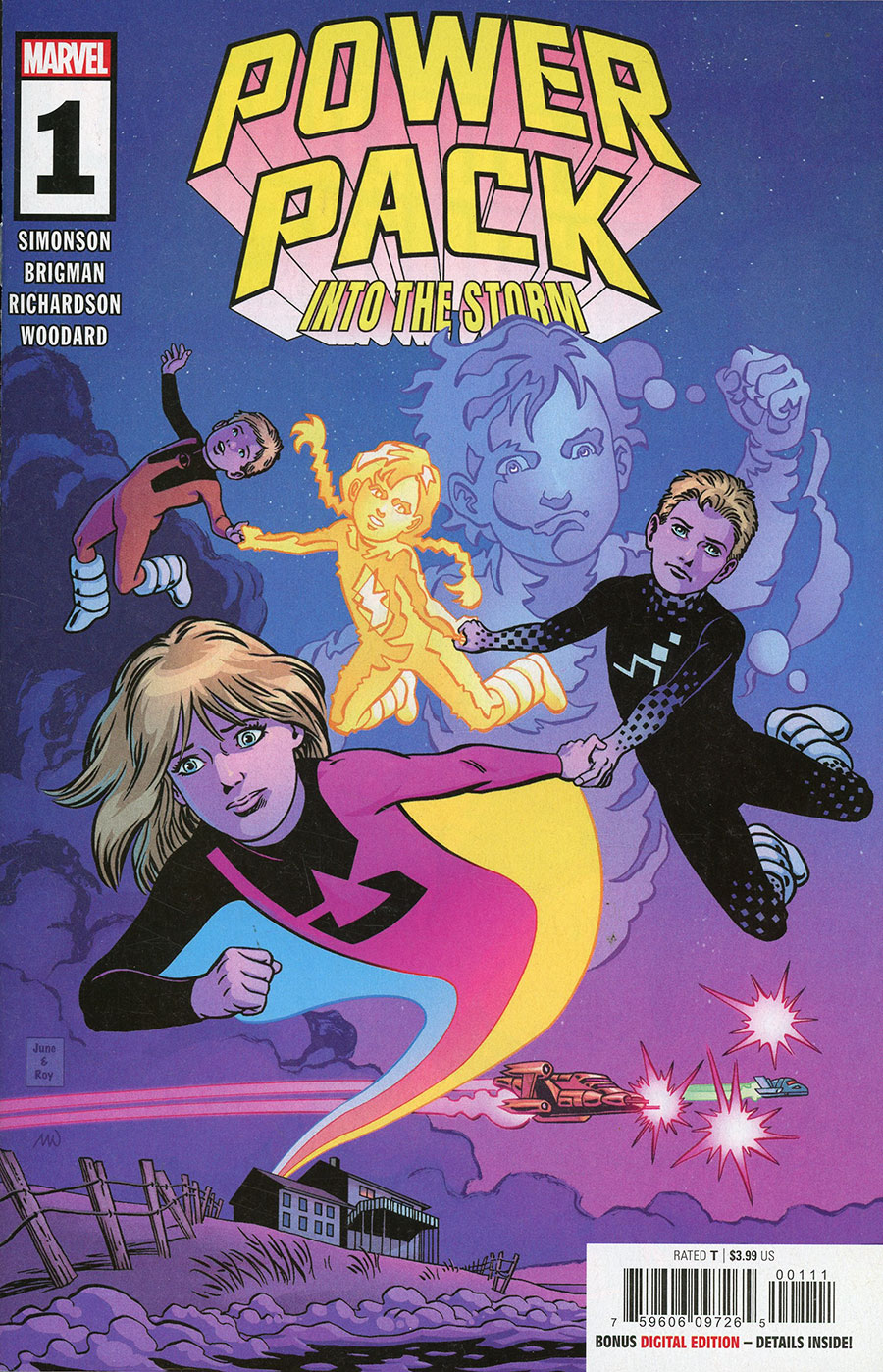POWER PACK INTO THE STORM - UNICO_thumbnail POWER PACK INTO THE STORM - UNICO_thumbnail