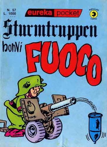 STURMTRUPPEN FUOCO (EUREKA POCKET) - UNICO_thumbnail