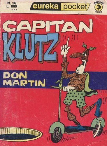 CAPITAN KLUTZ (EUREKA POCKET) - UNICO_thumbnail