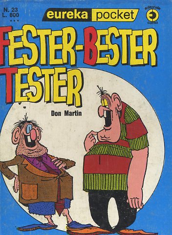 FESTER BESTER TESTER (EUREKA POCKET) - UNICO_thumbnail