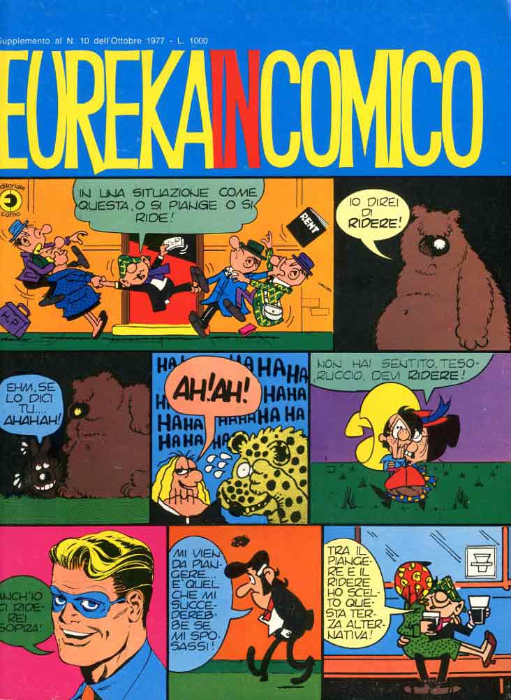 EUREKA IN COMICO - UNICO_thumbnail EUREKA IN COMICO - UNICO_thumbnail