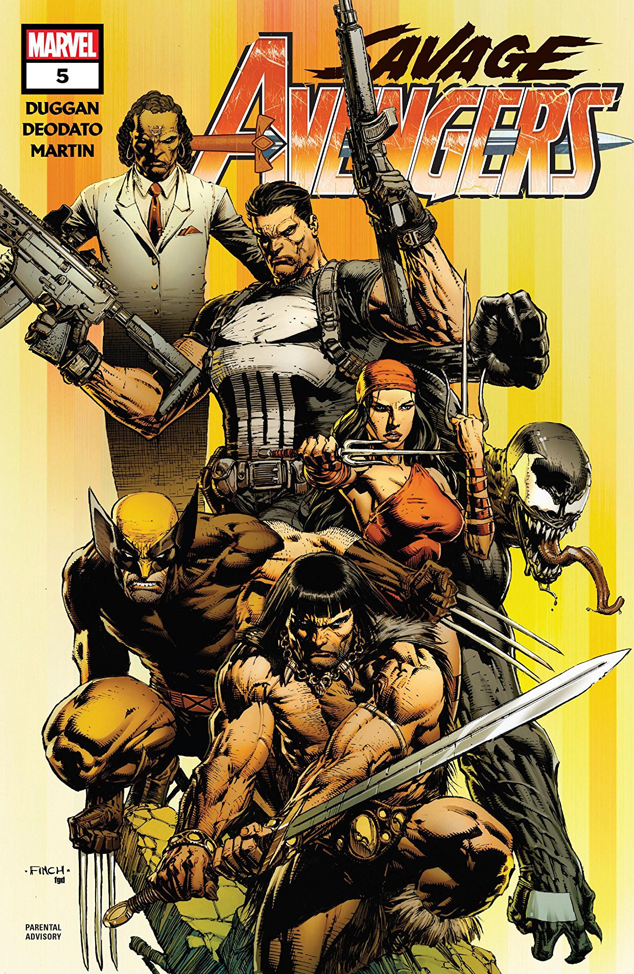 SAVAGE AVENGERS - 5_thumbnail SAVAGE AVENGERS - 5_thumbnail