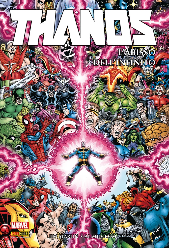MARVEL OMNIBUS THANOS - 1_thumbnail MARVEL OMNIBUS THANOS - 1_thumbnail