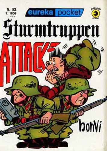 STURMTRUPPEN ATTACK (EUREKA POCKET) - UNICO_thumbnail