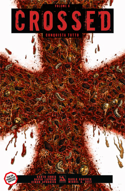 100% PANINI COMICS CROSSED - 6_thumbnail 100% PANINI COMICS CROSSED - 6_thumbnail