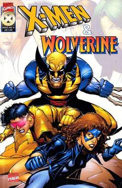 X-MEN & WOLVERINE - UNICO_thumbnail