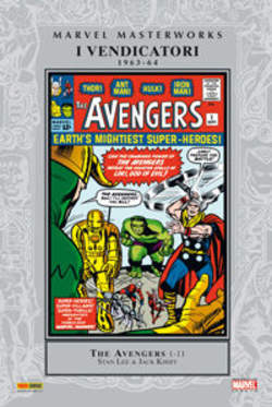 MARVEL MASTERWORKS I VENDICATORI - 1_thumbnail