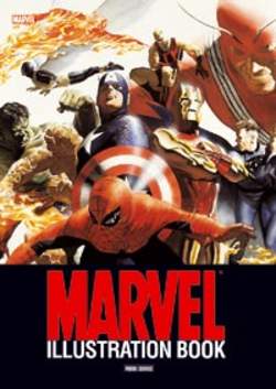 MARVEL ILLUSTRATION BOOK - 1_thumbnail