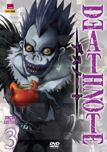 DVD DEATH NOTE - 3_thumbnail
