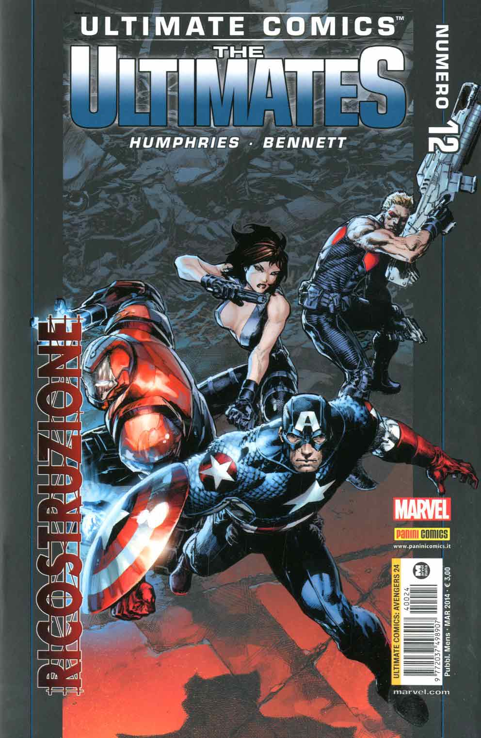 ULTIMATE COMICS THE ULTIMATES - 12_thumbnail
