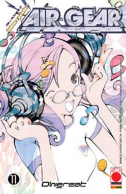 AIR GEAR - 11_thumbnail AIR GEAR - 11_thumbnail