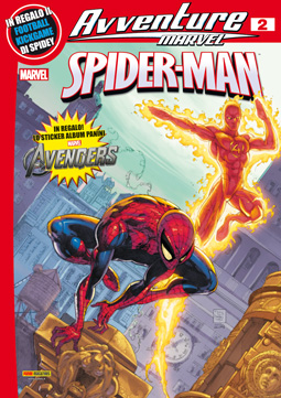 AVVENTURE MARVEL SPIDER-MAN - 2_thumbnail AVVENTURE MARVEL SPIDER-MAN - 2_thumbnail