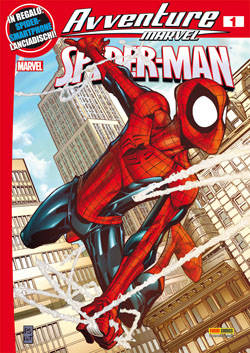 AVVENTURE MARVEL SPIDER-MAN - 1_thumbnail AVVENTURE MARVEL SPIDER-MAN - 1_thumbnail