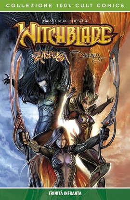 100% CULT COMICS WITCHBLADE (2008) - 8_thumbnail