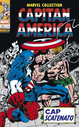 MARVEL COLLECTION CAPITAN AMERICA - 3_thumbnail MARVEL COLLECTION CAPITAN AMERICA - 3_thumbnail