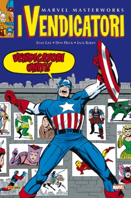 MARVEL MASTERWORKS I VENDICATORI - 2_thumbnail MARVEL MASTERWORKS I VENDICATORI - 2_thumbnail