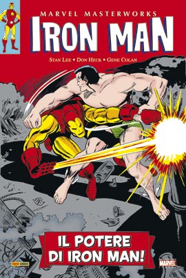 MARVEL MASTERWORKS IRON MAN - 2_thumbnail MARVEL MASTERWORKS IRON MAN - 2_thumbnail