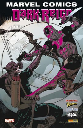 MARVEL MONSTER EDITION DARK REIGN - 2_thumbnail MARVEL MONSTER EDITION DARK REIGN - 2_thumbnail