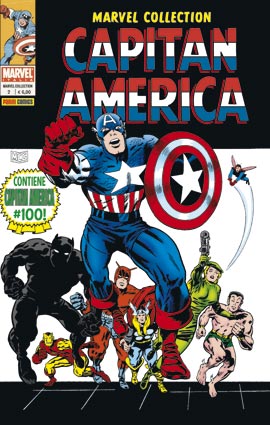 MARVEL COLLECTION CAPITAN AMERICA - 2_thumbnail MARVEL COLLECTION CAPITAN AMERICA - 2_thumbnail